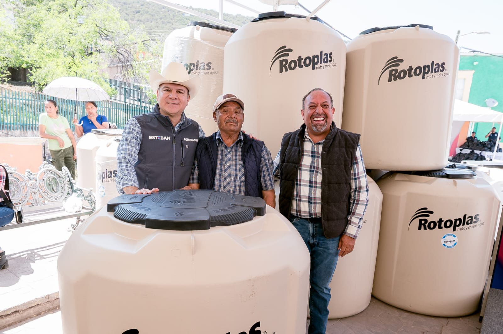 Destinan 29 mdp para obras y equipamiento en Guanaceví