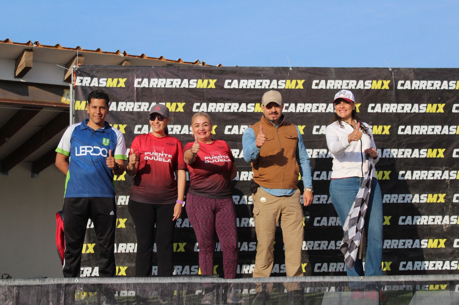 Más de 800 personas participaron en la carrera del Puente de Ojuela