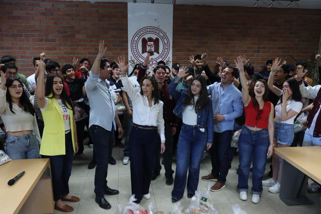 Regidores del PRI apoyan a estudiantes foráneos en Durango