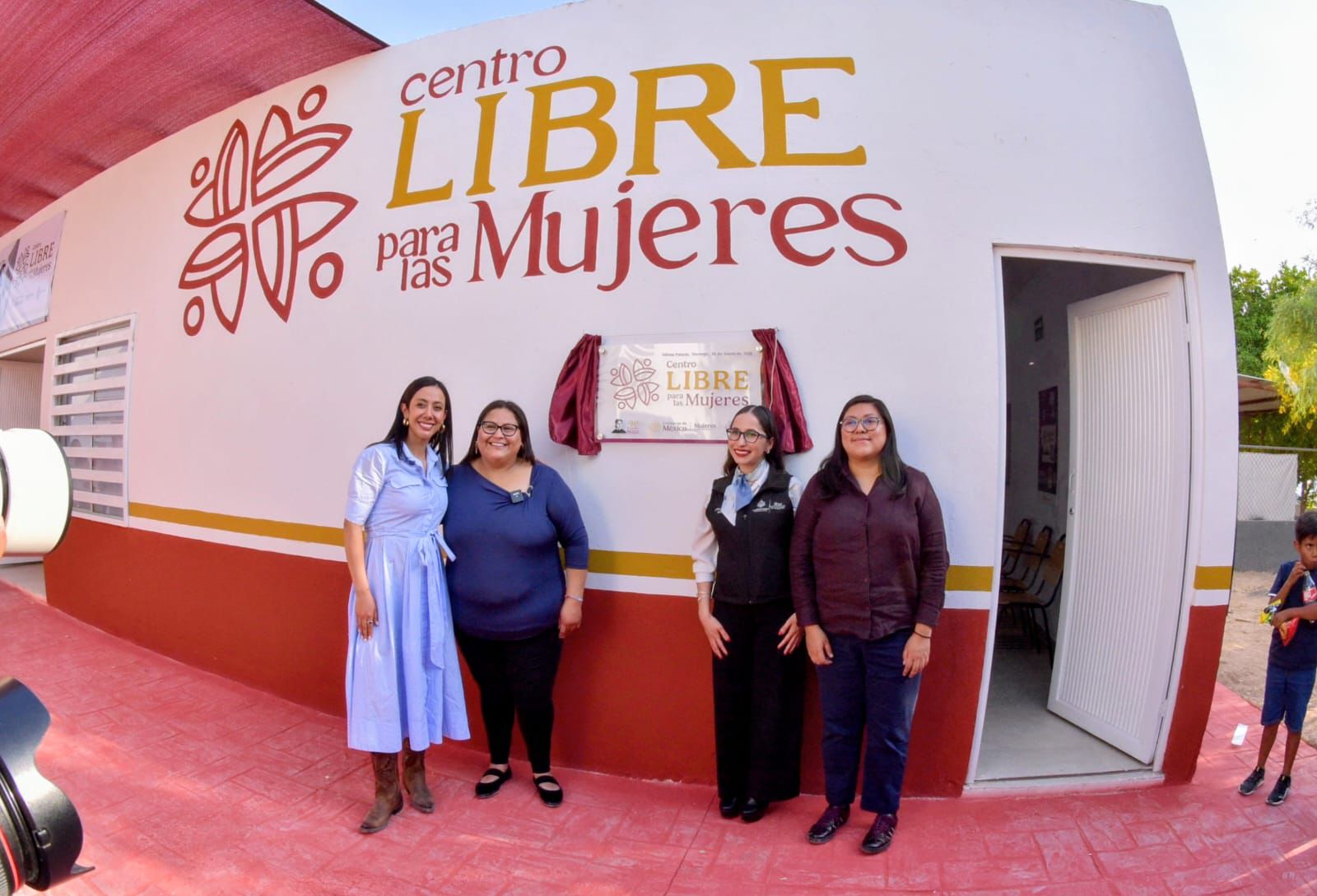 Inauguran nuevo Centro Libre para apoyar a mujeres en Gómez Palacio