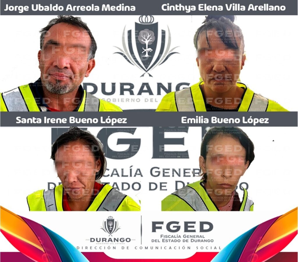 Sentencian a cuatro personas a dos años de prisión por narcomenudeo