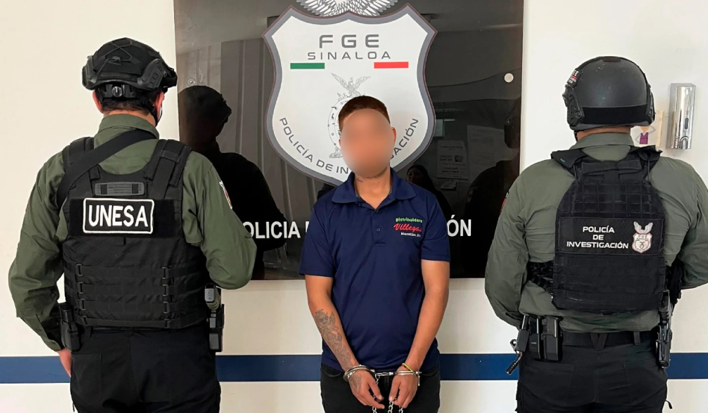 Detienen a presunto feminicida de madre buscadora en Mazatlán