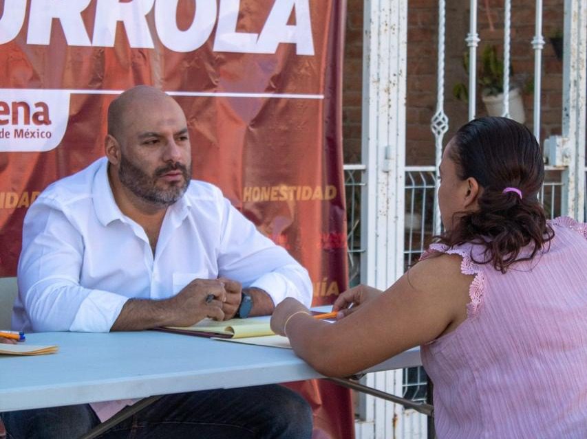 Iván Gurrola comienza con las jornadas de “Consulta y Diálogo en Territorio”