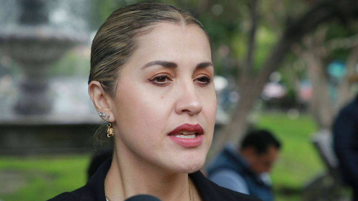 Gaby Vázquez llama a reforzar prevención tras casos de niños en pandillas