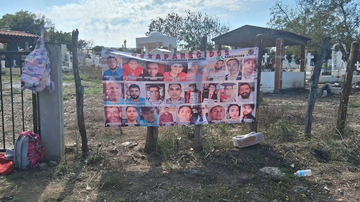 En México hay más de 130 mil personas desaparecidas