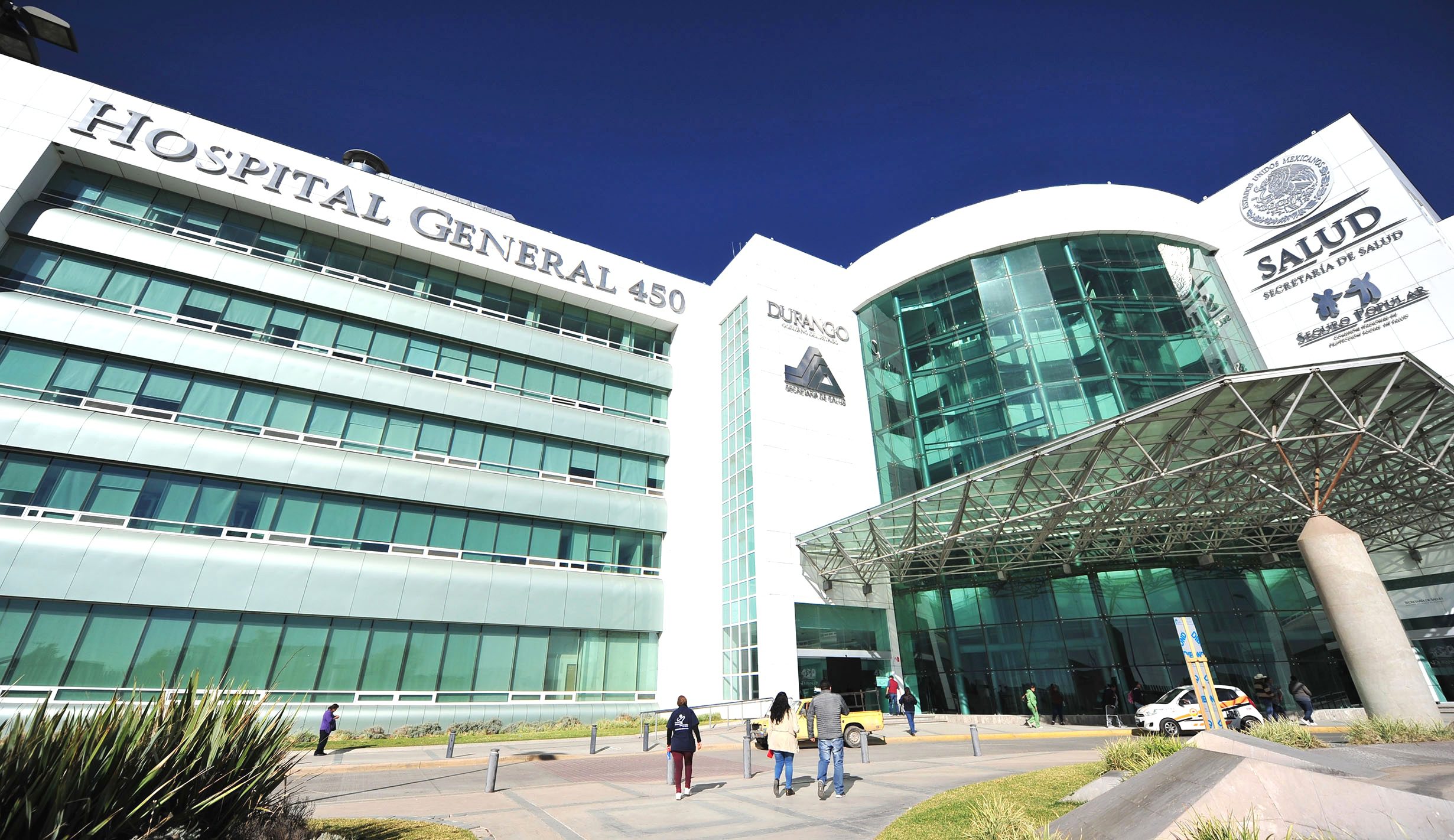 Alta demanda hospitalaria y falta de insumos en HG450