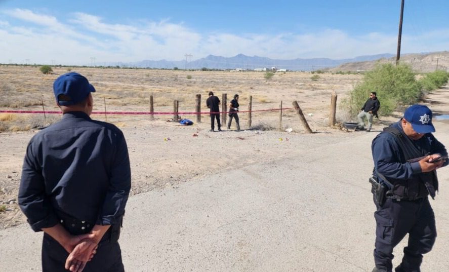 Fue ejecutado y después tirado en un camino de terracería cercano a la autopista Torreón–Jiménez