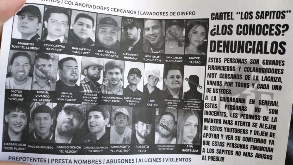 Aumentan secuestros de empresarios e “influencers” en Sinaloa