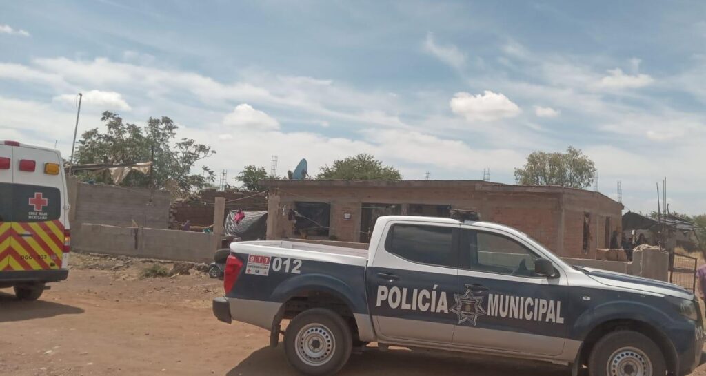 Menor muere atropellado accidentalmente por su abuelo en Canatlán