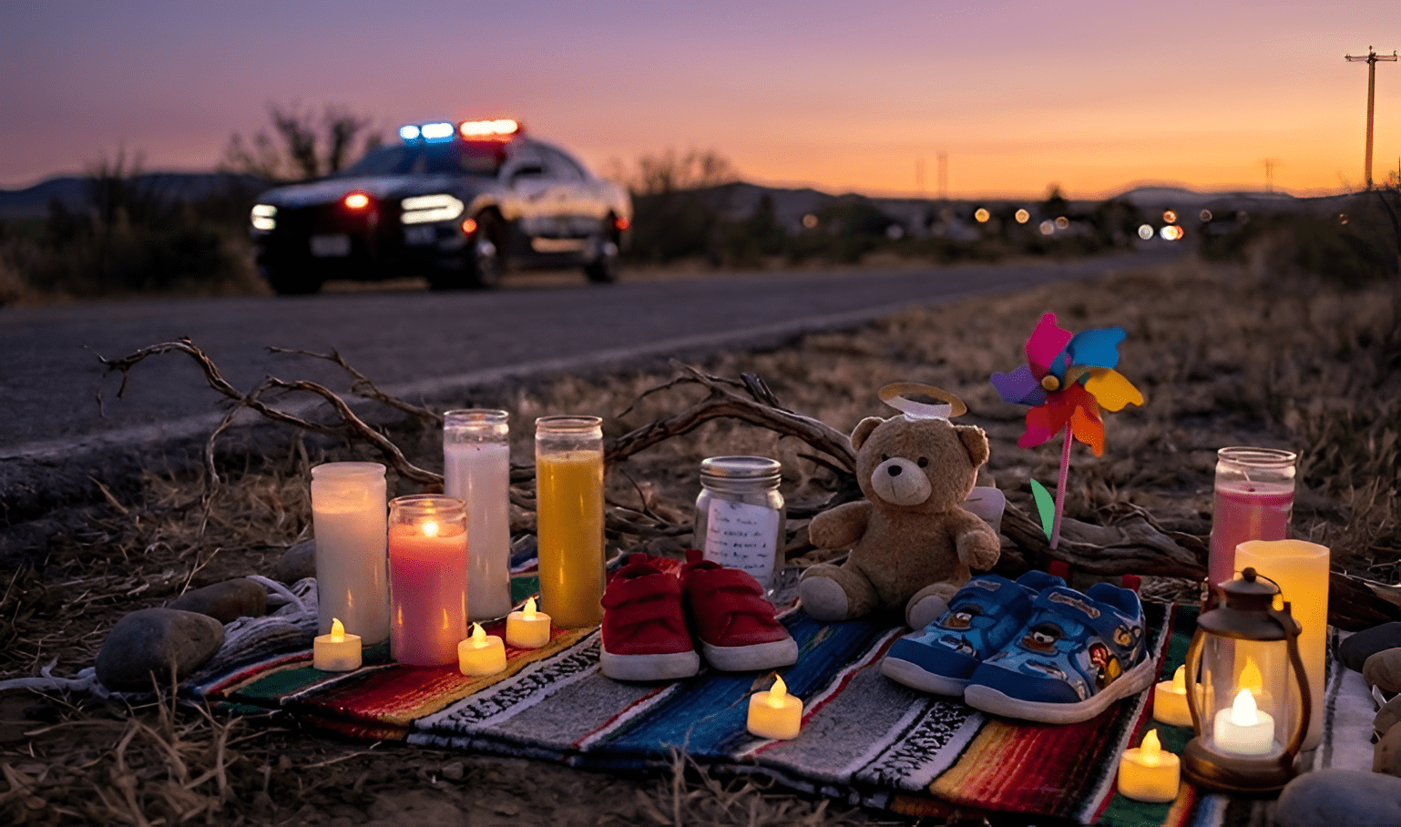 Dos hermanos de 10 y 12 años fueron arrollados por un sujeto alcoholizado; murió la menor de 10 años