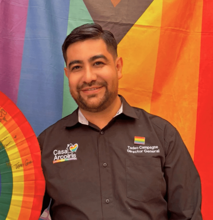 El activista Tadeo Campagne calificó como “discriminatoria” la iniciativa para limitar el uso del lenguaje inclusivo en el sistema educativo.