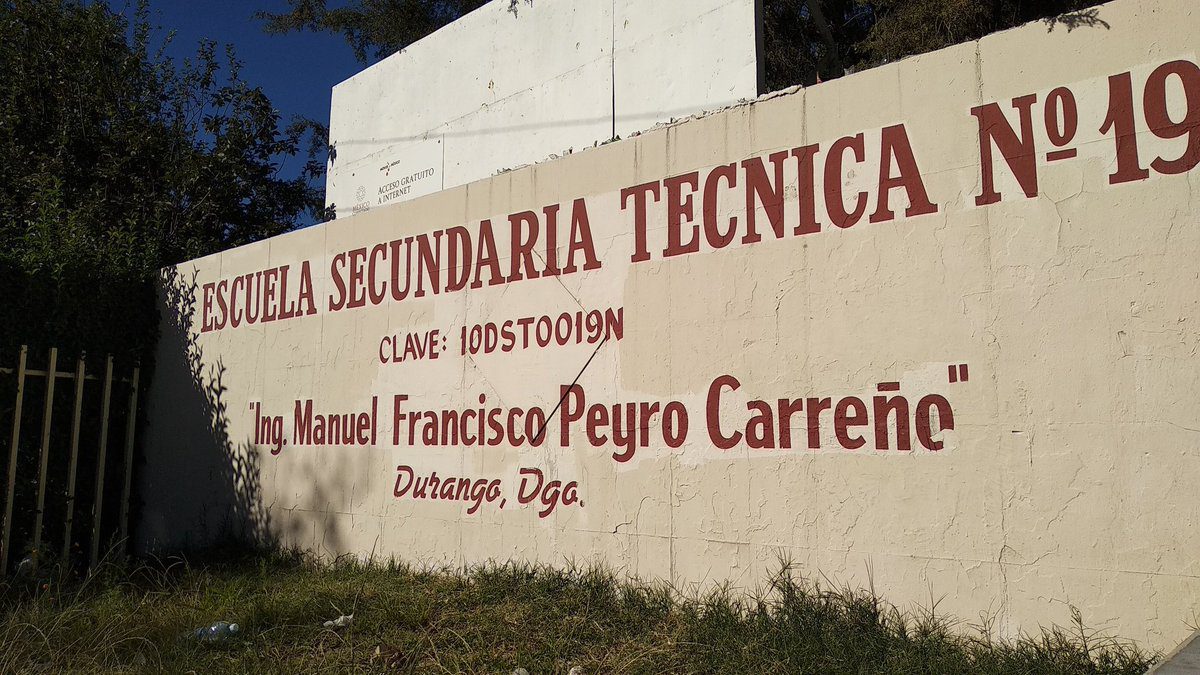 Activan protocolos de seguridad en secundaria por amenaza de tiroteo