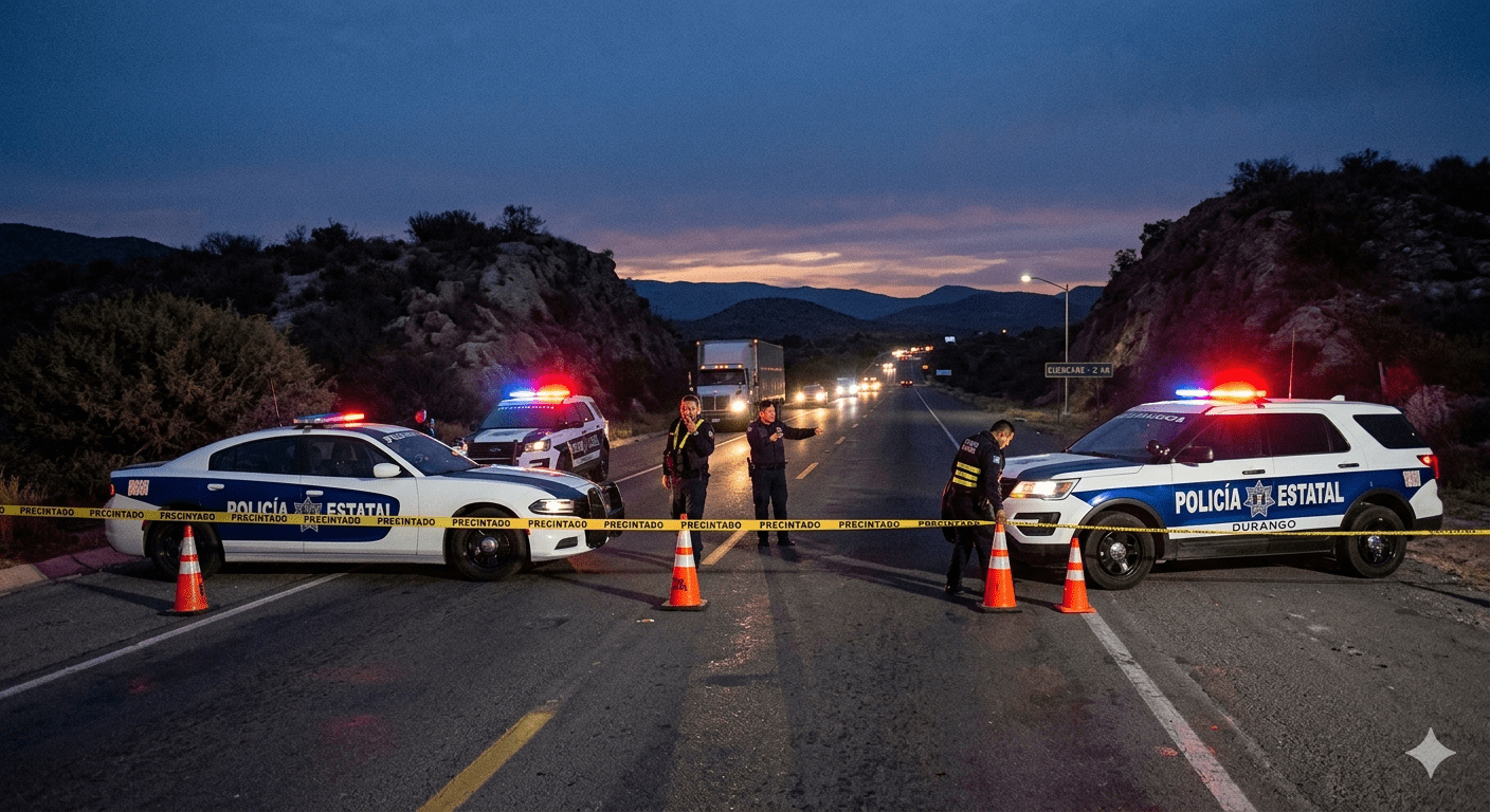 Localizan restos óseos en carretera de Cuencamé; podrían ser de adulto mayor desaparecido