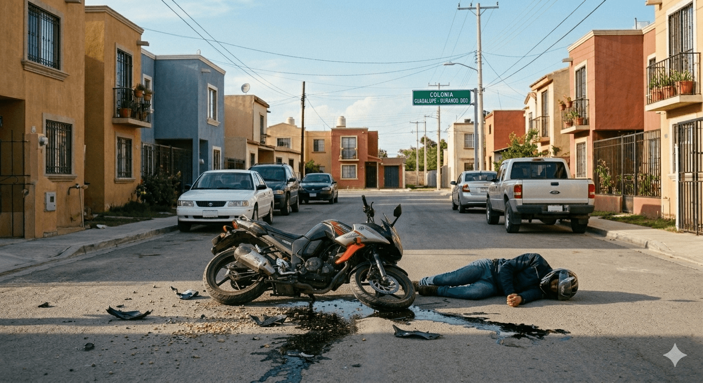 Adolescente de 13 años muere tras seis días hospitalizado por accidente en motocicleta