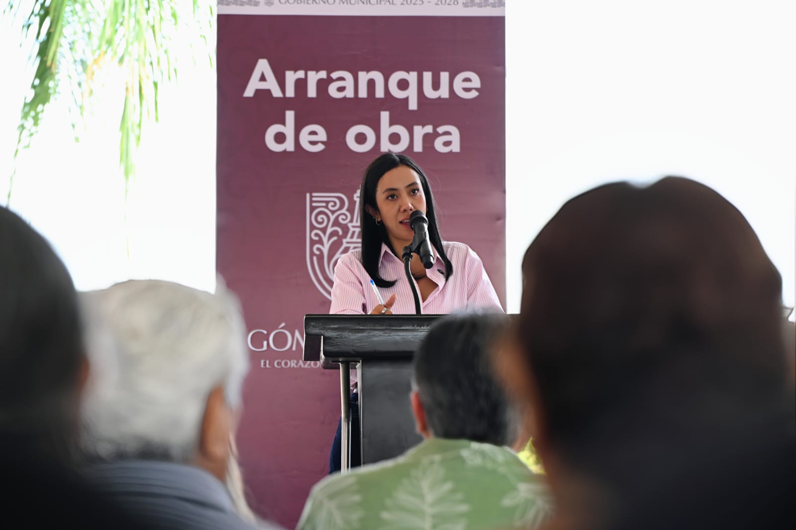 Betzabé Martínez da comienzo a construcción de subcolector sanitario en Gómez Palacio