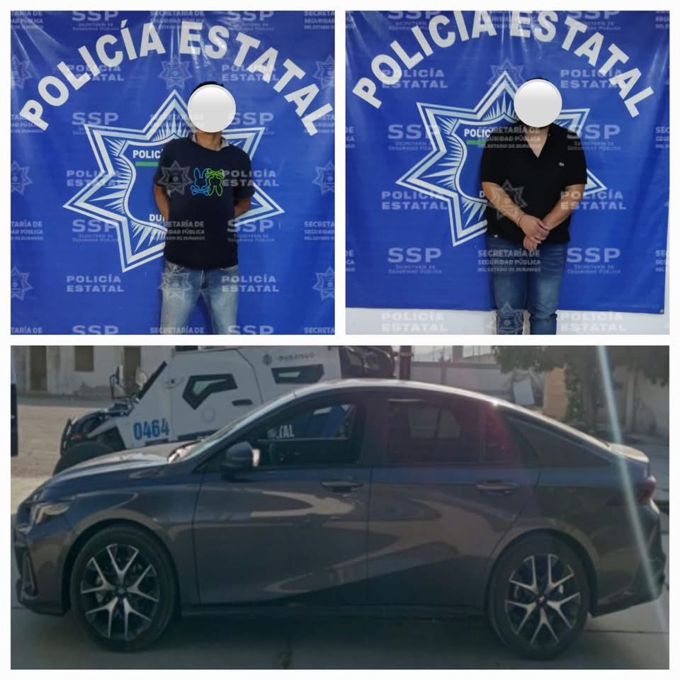 Detienen a presuntos hombres que mataron a Arturo Llamas y robaron su vehículo en Gómez Palacio