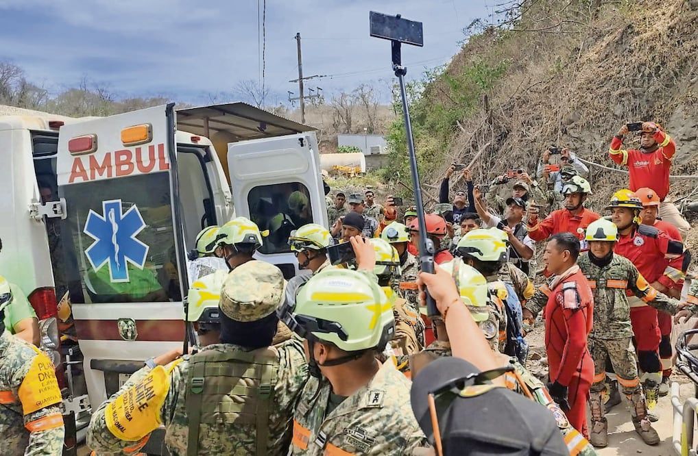 Identifican a tercer minero fallecido en la mina Santa Fe