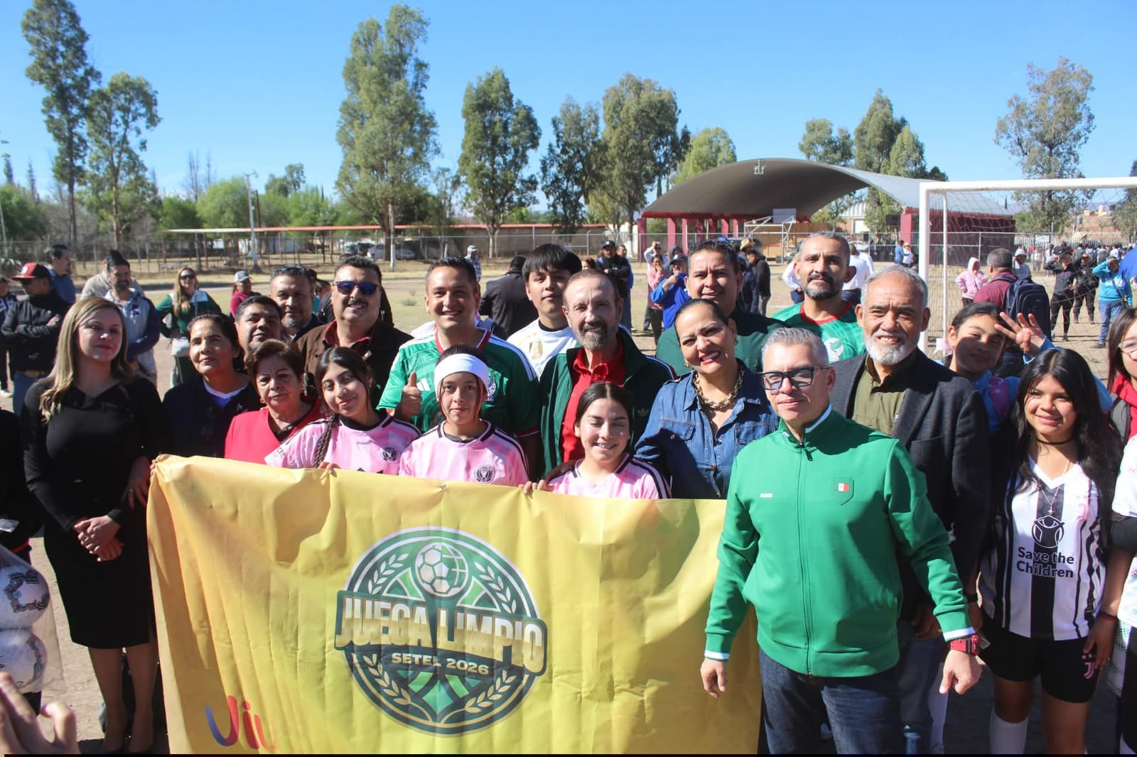 Vicente Guerrero inaugura el “Mundialito SETEL” en su 45 aniversario