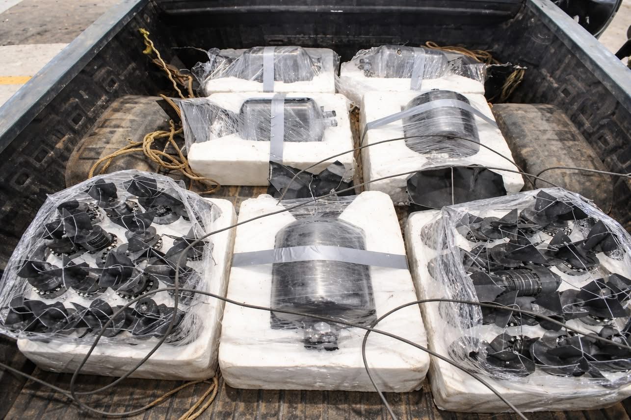 Detienen a menor con arsenal de alto poder en carretera a Mazatlán