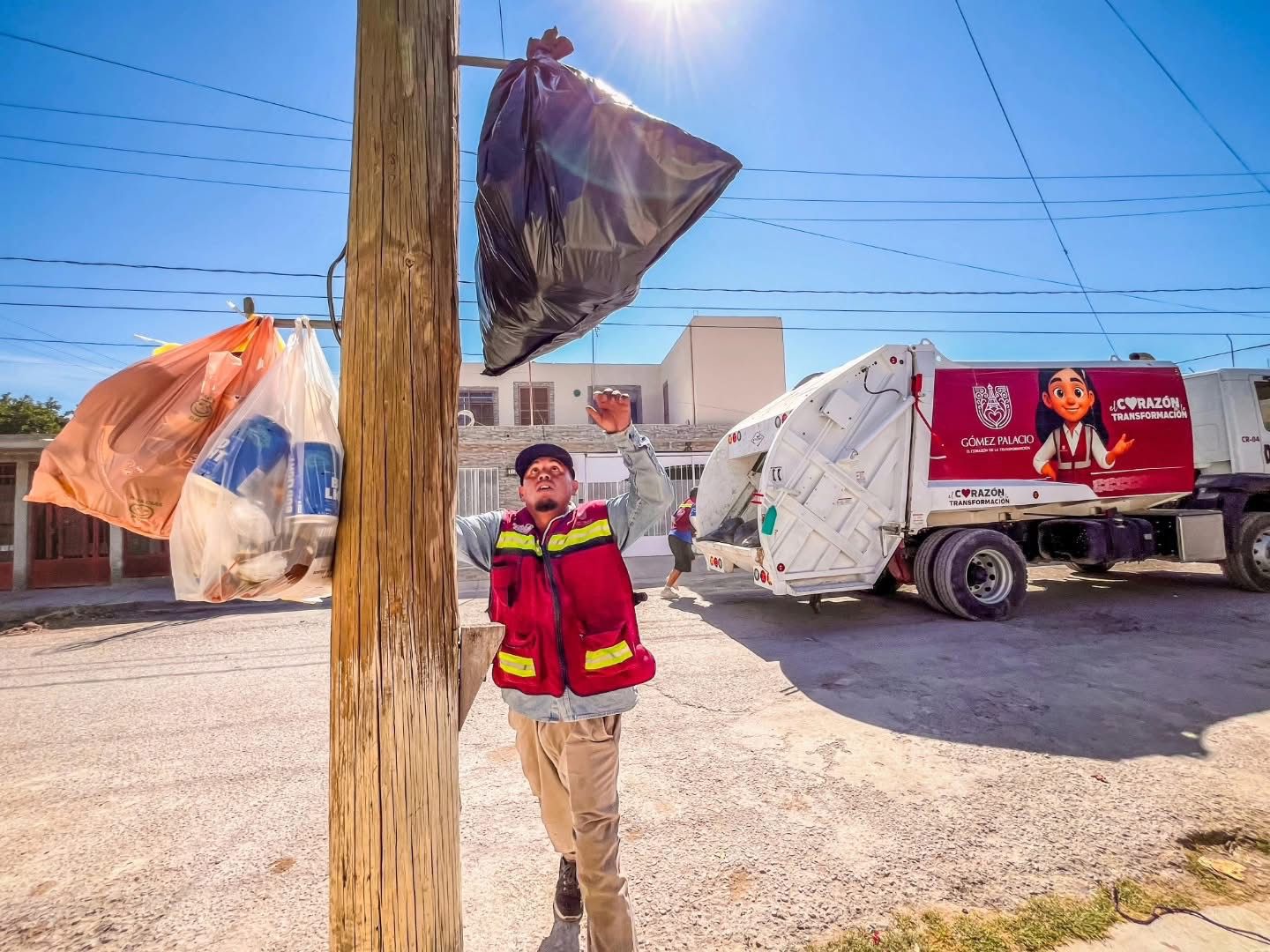 Aprueban ampliar rutas de recolección de basura en Gómez Palacio