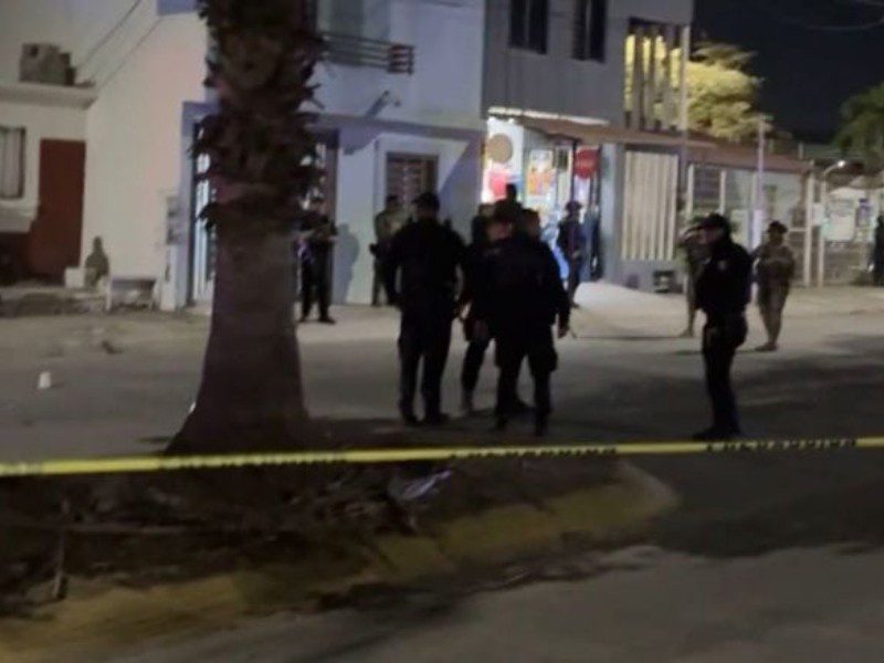 Ataque armado en Mazatlán deja un joven sin vida y otro lesionado