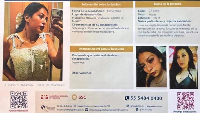 Edith Guadalupe de 21 años, salió a buscar trabajo, entro a un edificio y nunca mas salió; hoy la encontraron muerta