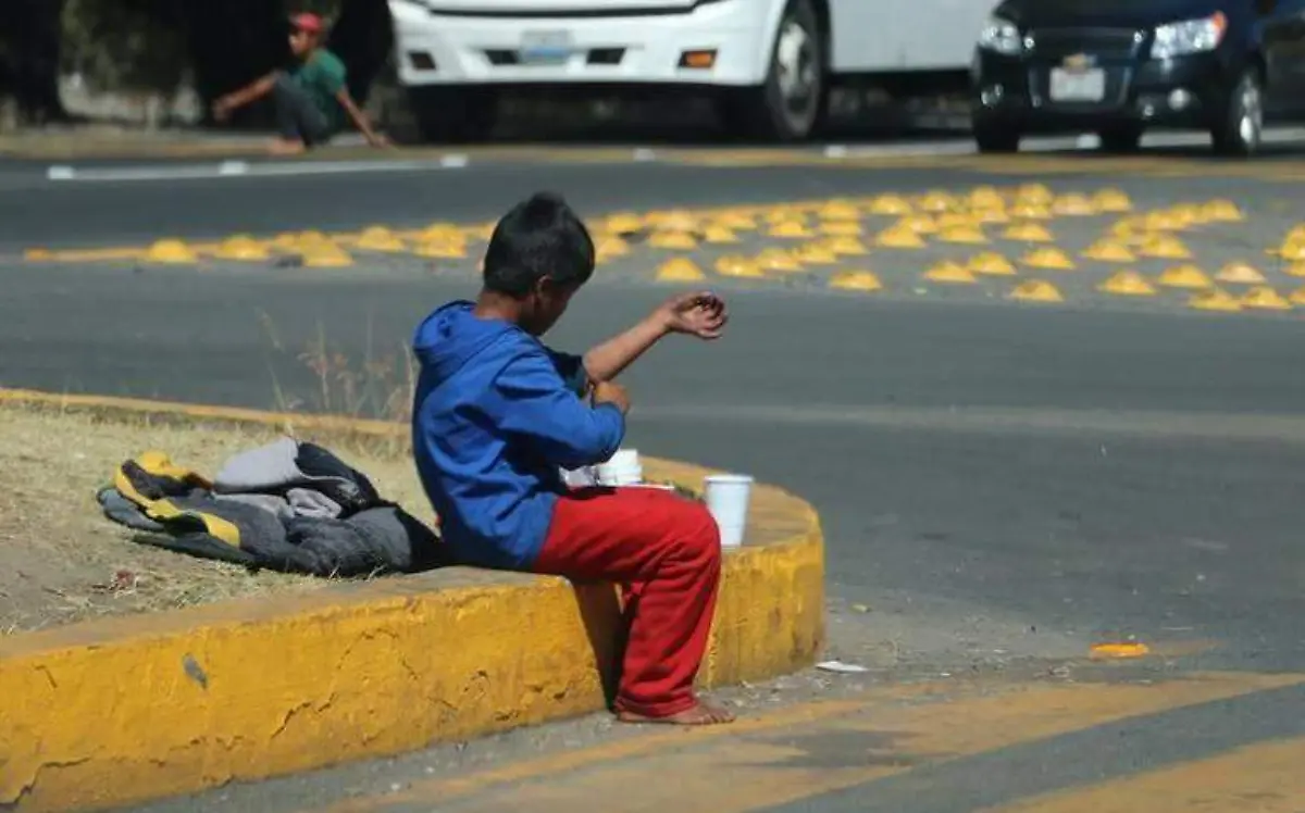 Detectan a 18 menores trabajando en calles de Durango durante Semana Santa