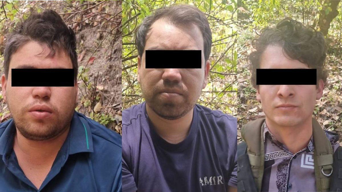 Tras operativo detienen a 10 presuntos integrantes de grupo delictivo en Tamazula