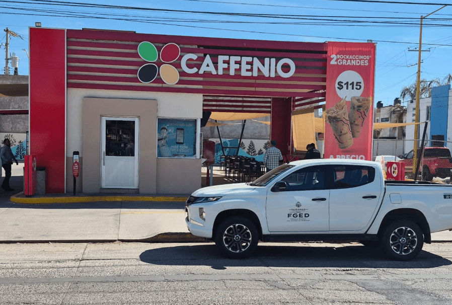 Hombre muere al interior de Caffenio mientras esperaba su pedido