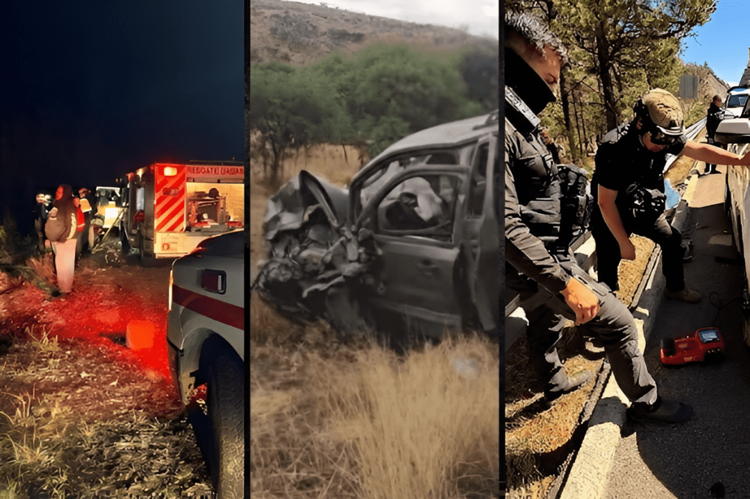 20 muertos y 63 lesionados por accidentes automovilísticos en Semana Santa