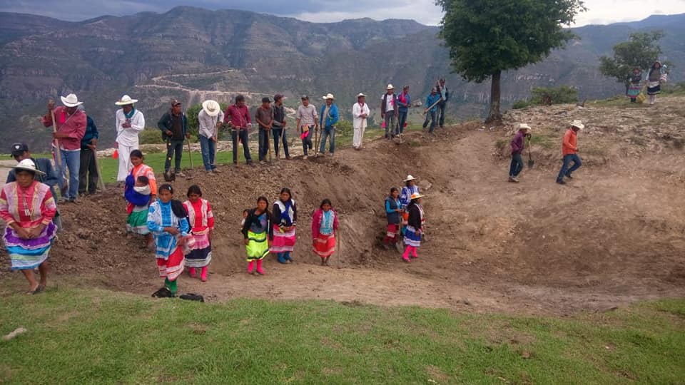 Mantienen operativo en Mezquital y analizan nueva vía de acceso a comunidades como San Buenaventura.