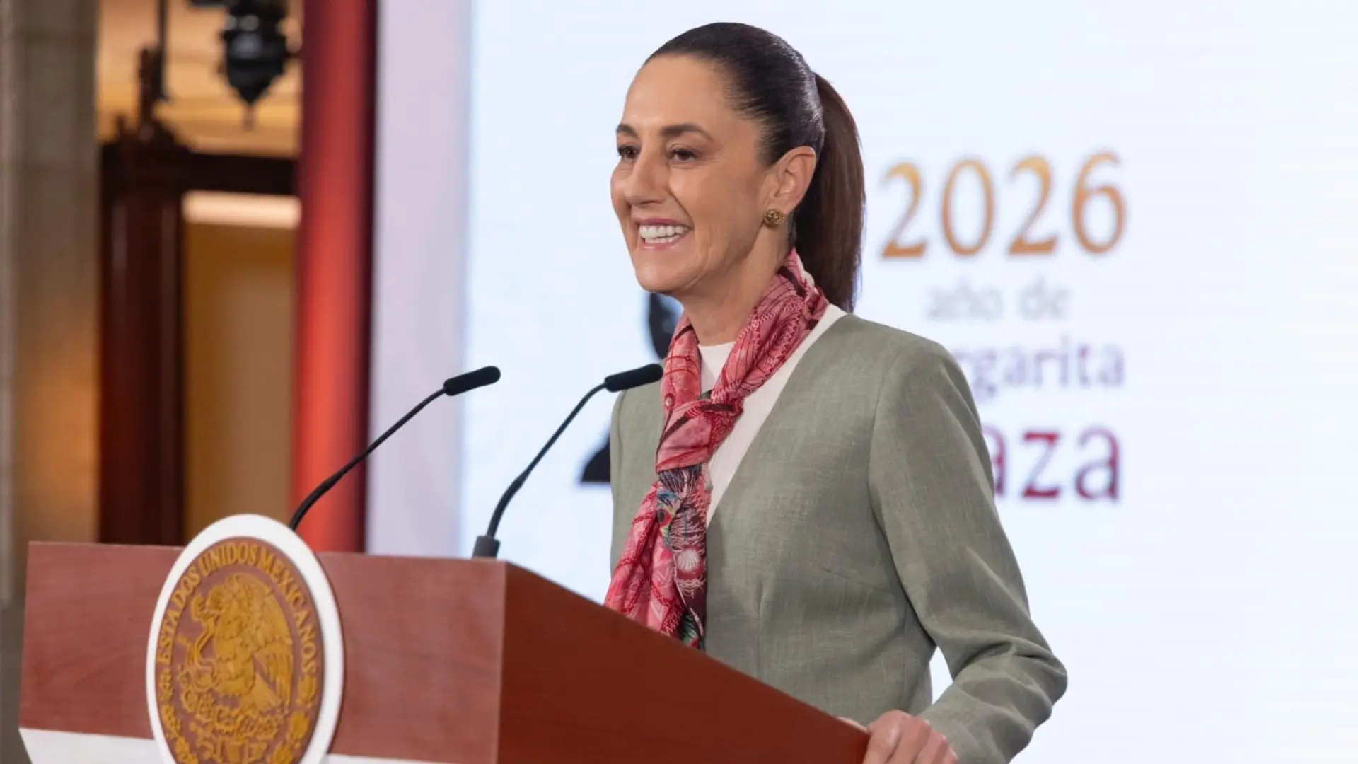 Claudia Sheinbaum, entre las 100 personas más influyentes del mundo en 2026 de acuerdo con la revista Time