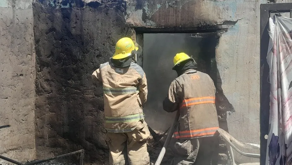 Muere niño de 4 años en incendio en Gómez Palacio