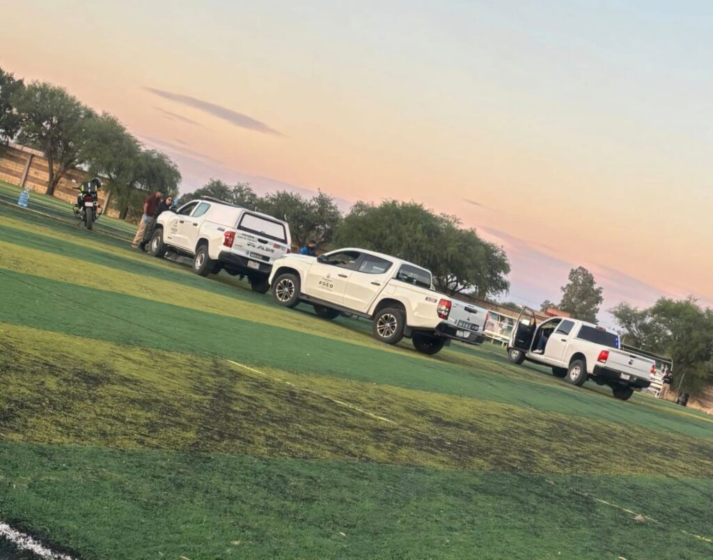 Muere hombre durante partido de fútbol en Club Campestre