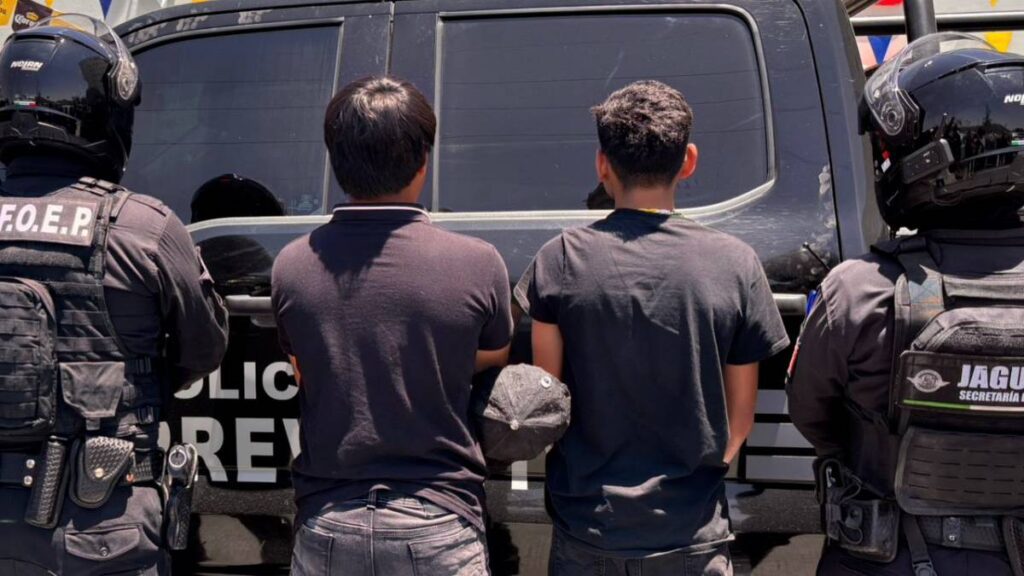 Rescatan a dos menores reclutados por el crimen organizado a través de TikTok en Jalisco