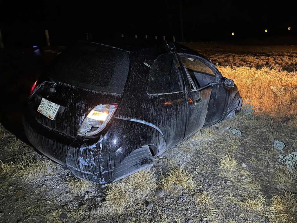 Aaron Damián, de 37 años de edad, conducía en estado de ebriedad, volcó y murió