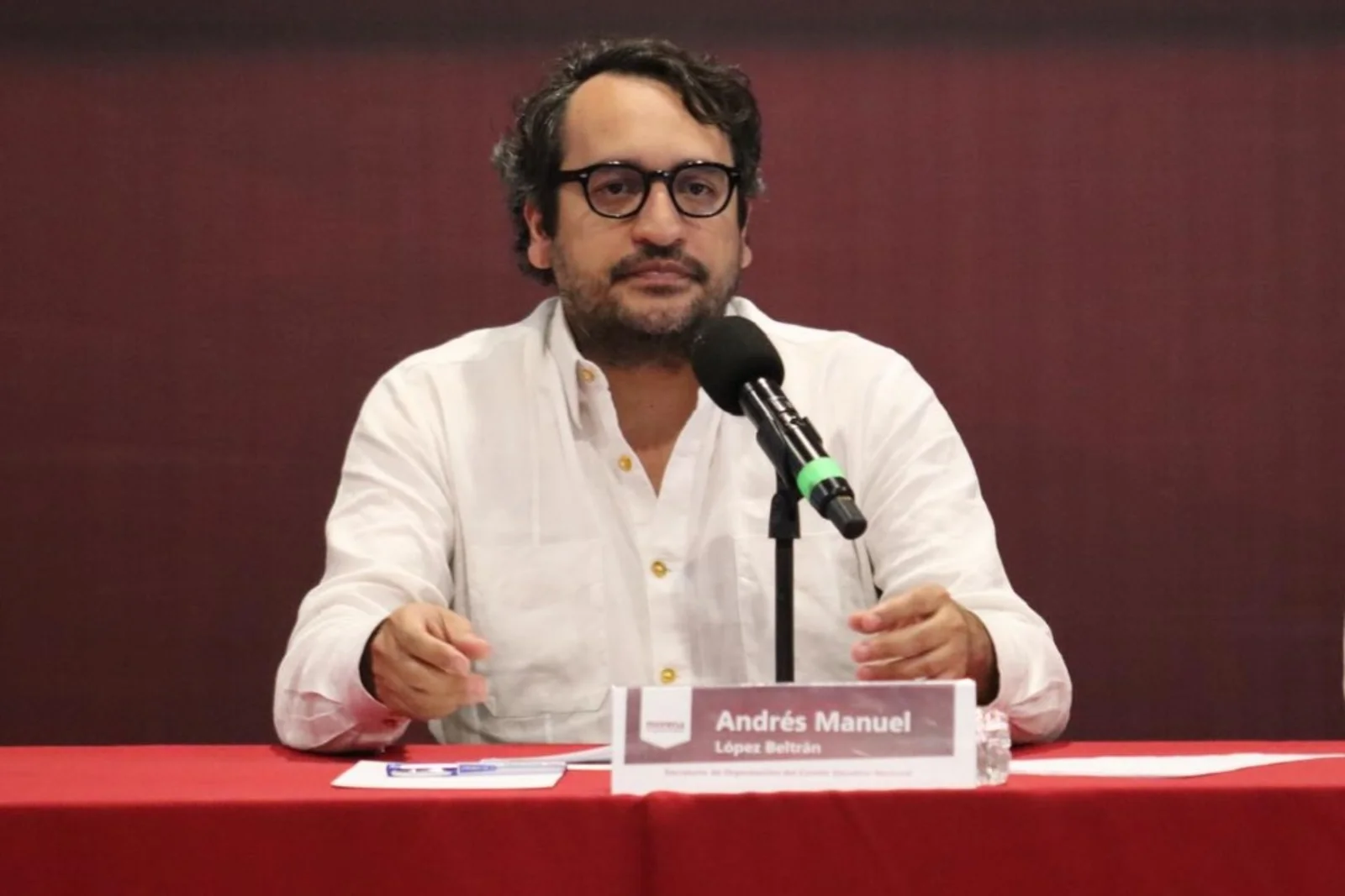 Andy López Beltrán renuncia a Morena para buscar diputación federal en Tabasco