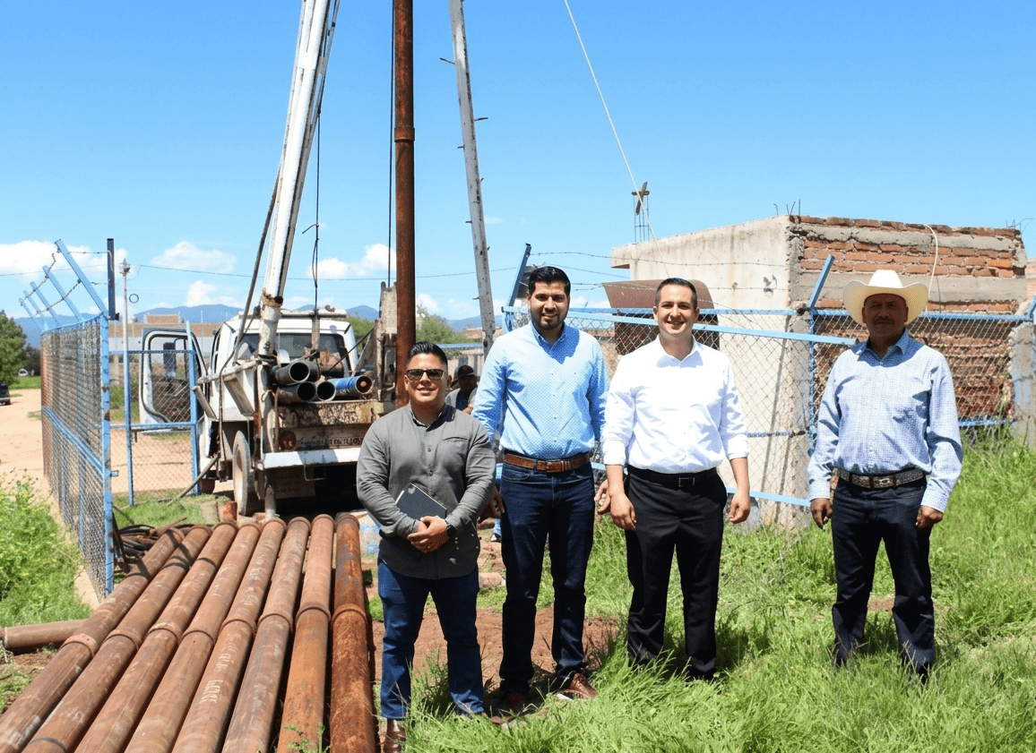 Sistema de agua de Vicente Guerrero sigue en funcionamiento durante temporada de estiaje