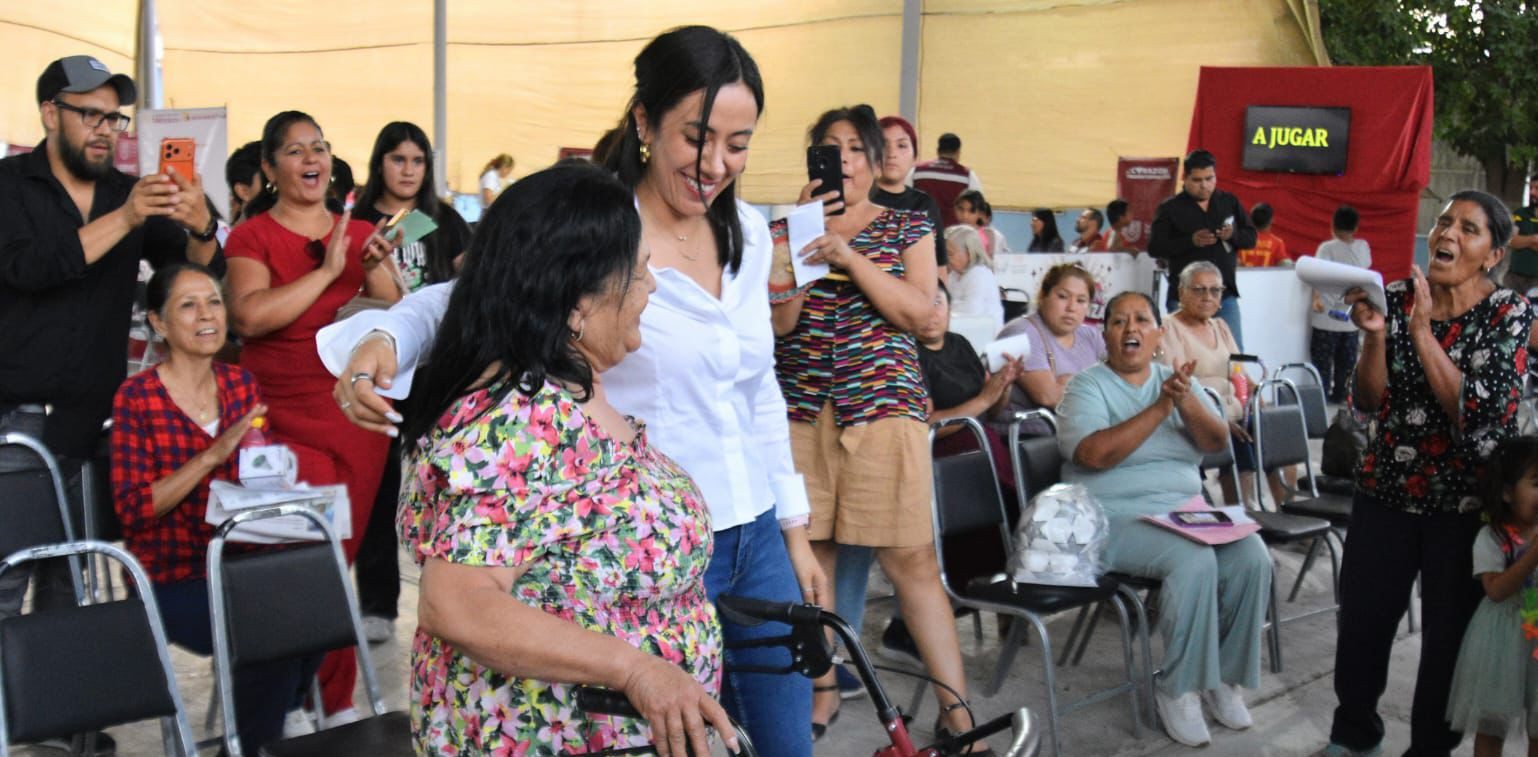 Realizan Jornada del Pueblo en ejido Nuevo Gómez con servicios y atención ciudadana