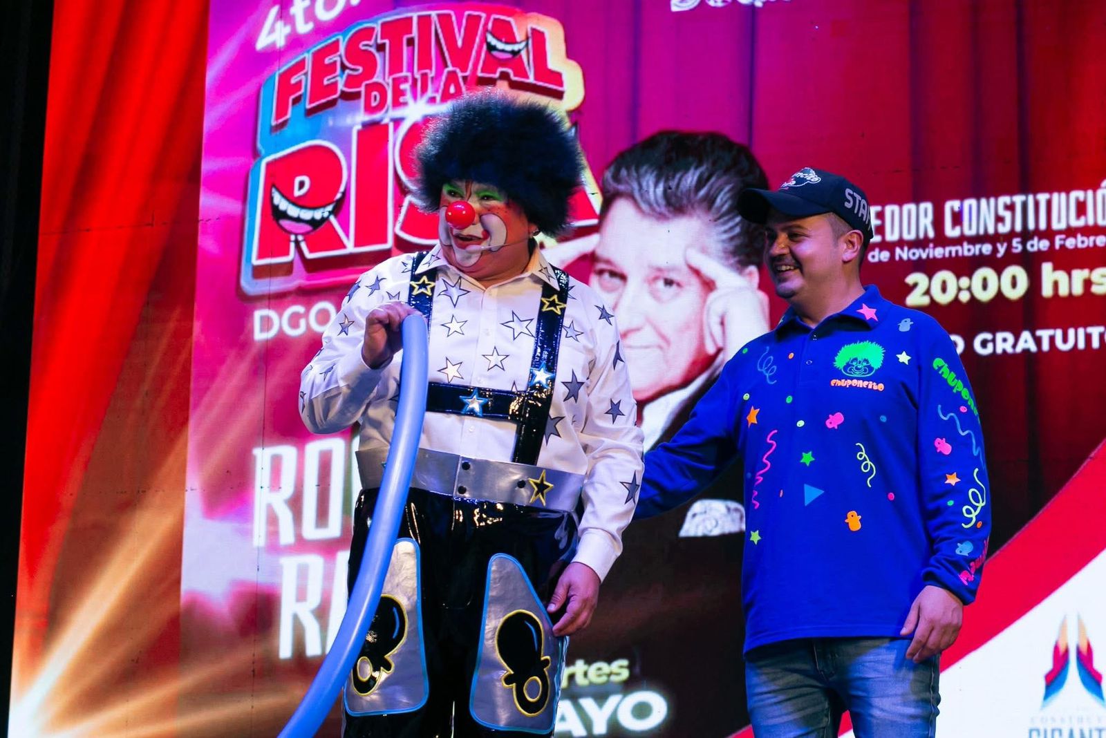Con cinco noches consecutivas concluye el 4º Festival de la Risa 2026 en Durango
