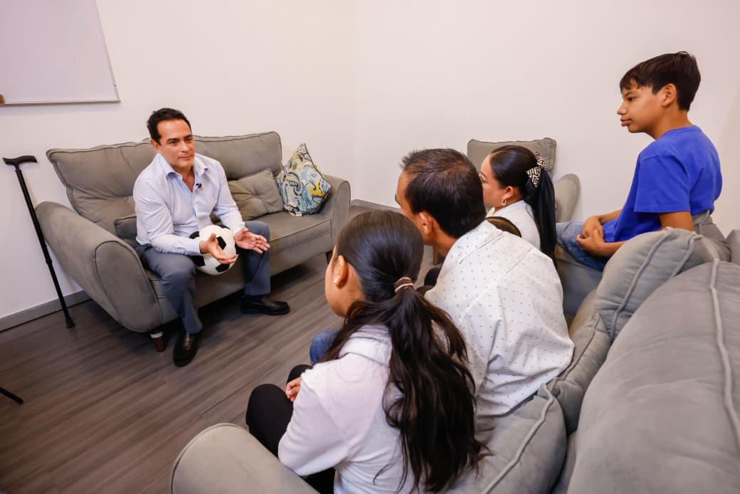 Toño Ochoa refuerza atención en salud mental con más de 13 mil consultas gratuitas