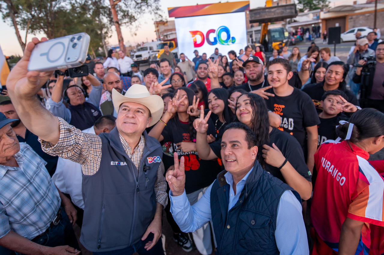 Esteban Villegas y Toño Ochoa comienzan la modernización del Parque Lineal Benigno Montoya
