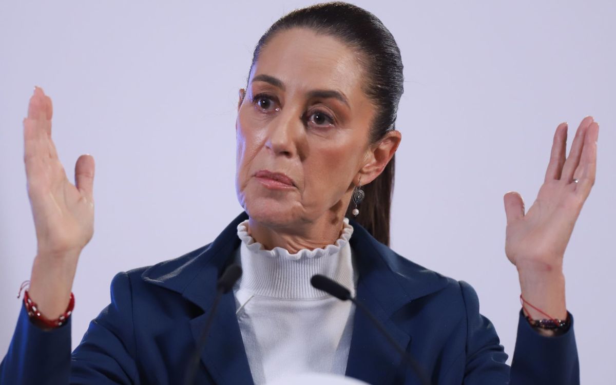 Sheinbaum acusa a TV Azteca por presunta desinformación; pide no ver esta televisora