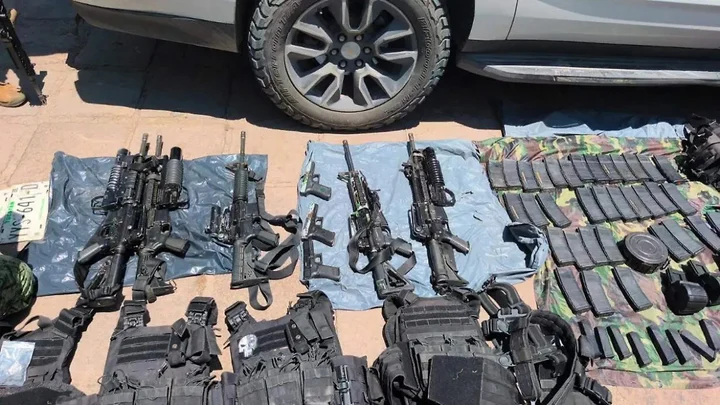 Jesús “N”, vinculado a proceso por posesión de arsenal en la carretera Durango-Mezquital