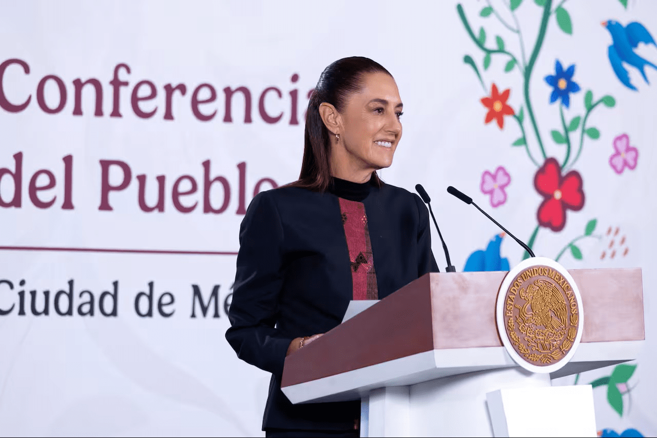 Sheinbaum condiciona asistencia al Fan Fest del Mundial por protestas de la CNTE
