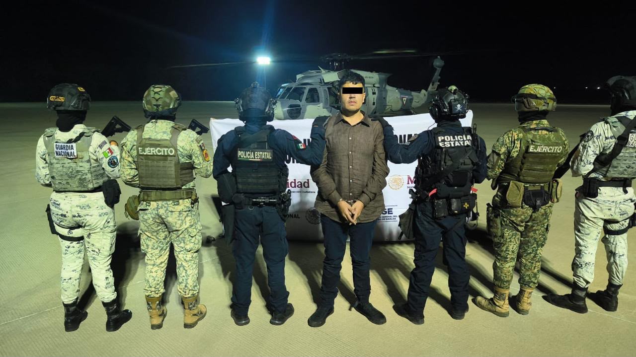 Detienen a “El Gabito 80”; presunto responsable de secuestro y asesinato de los 10 mineros de Concordia