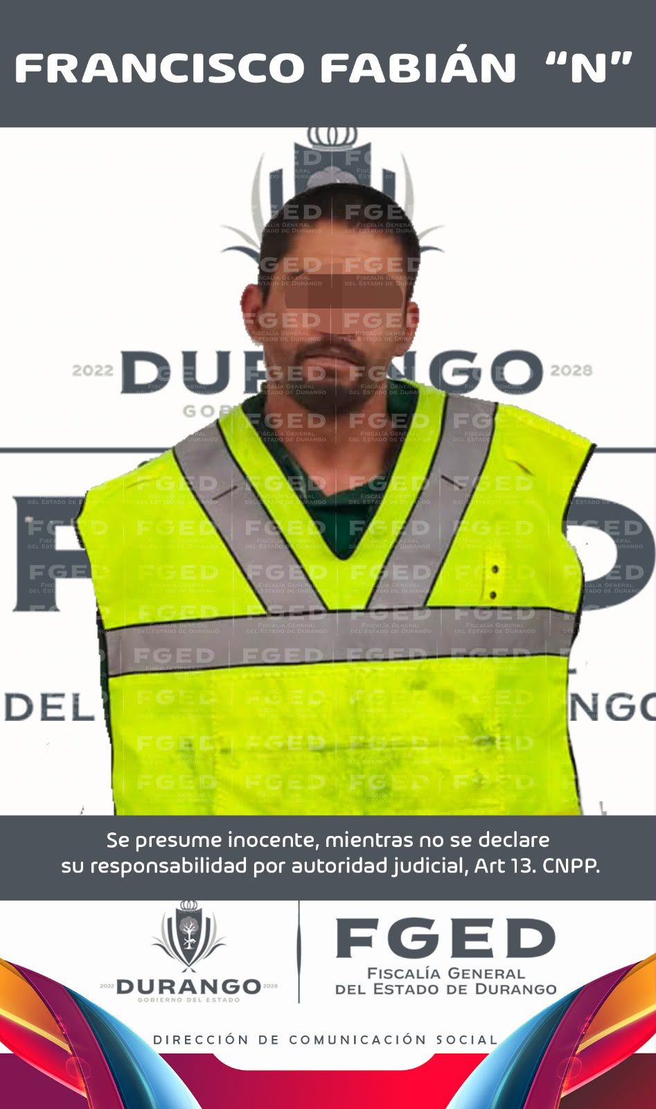 Vinculan a proceso a hombre acusado por homicidio de Saul, desaparecido y encontrado muerto