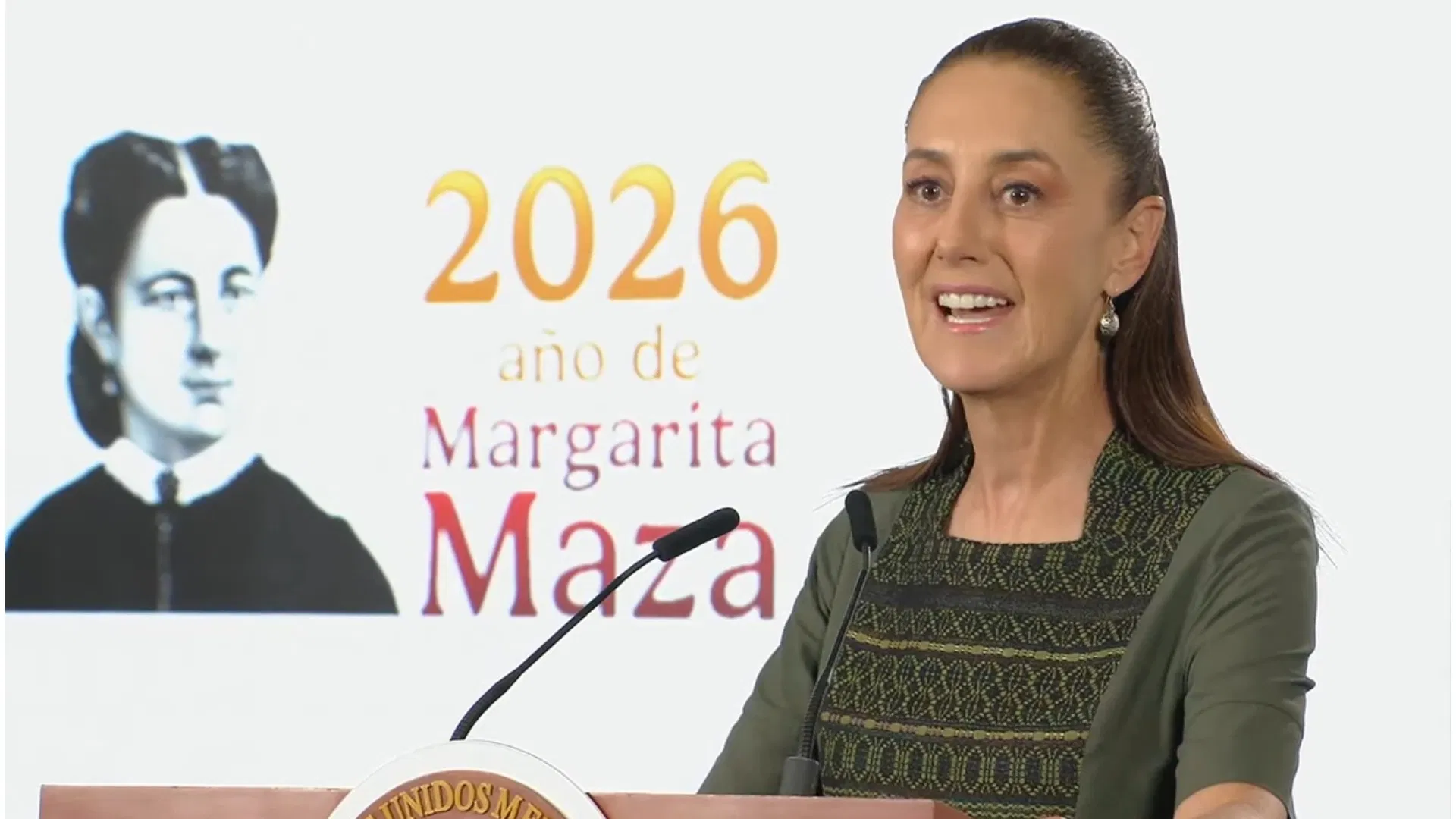 Sheinbaum asegura que: “Hubo quien quiso mostrar otra imagen de México”