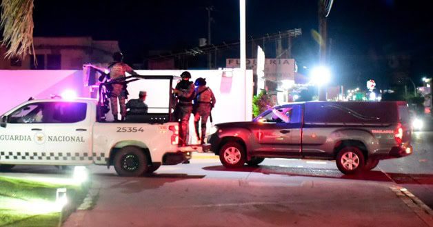Trasladan a Los Mochis el cuerpo de Edgar Alejandro, elemento de la GN que fallecido en enfrentamiento de La Loma de Praxedis