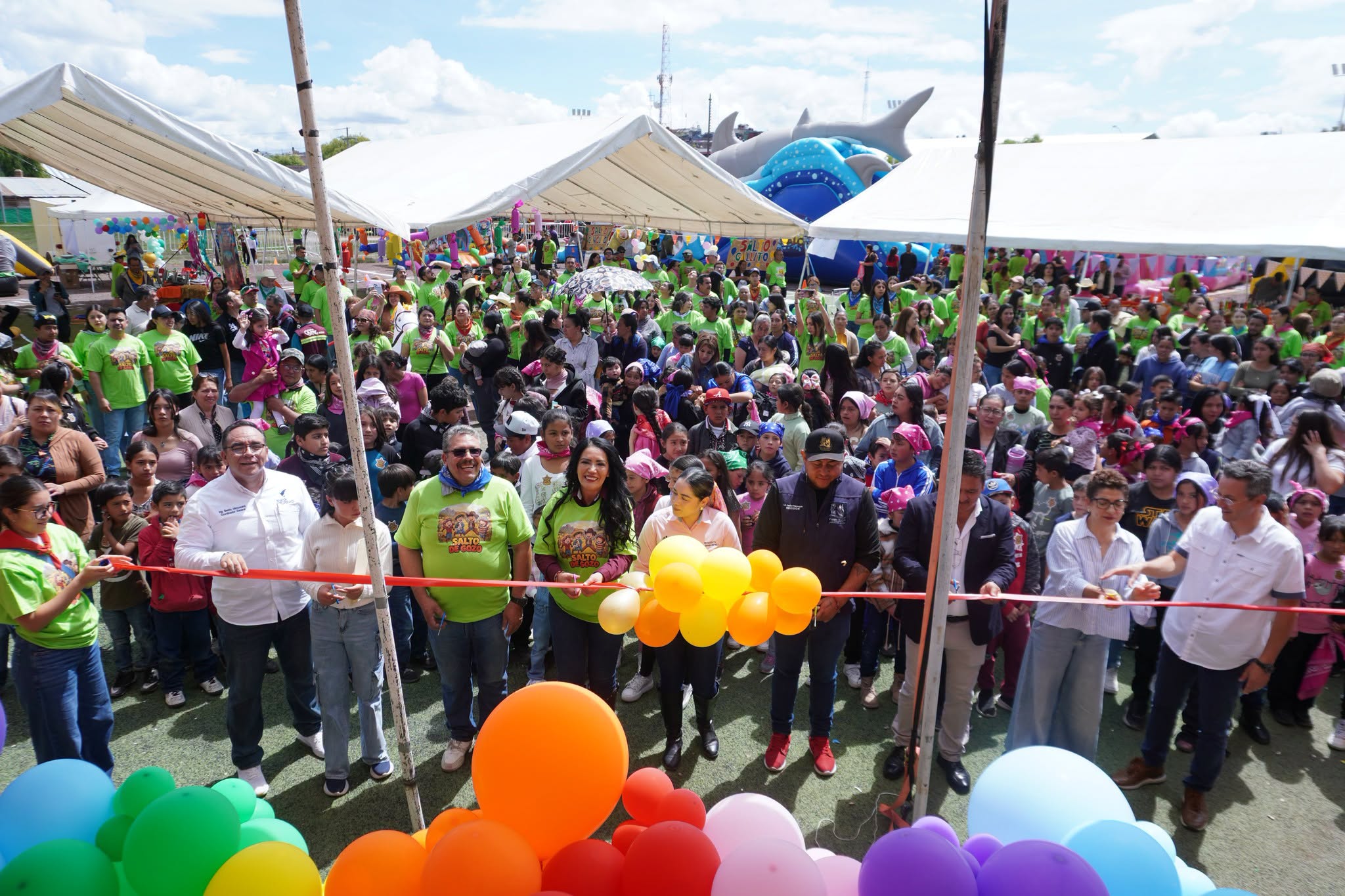 Inauguran “Salto de Gozo 2026” con actividades gratuitas para las familias de Pueblo Nuevo